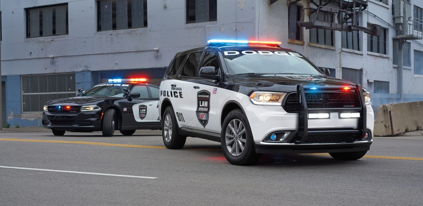 2018 Dodge Durango Police Pursuit John Jones Police Pursuit Vehicles